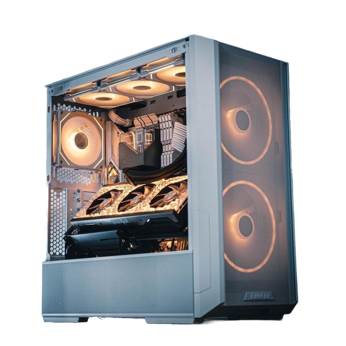 Lian Li LANCOOL 216 (216R-W) MESH (Black/White) Gaming Case Lian Li LANCOOL 216 (216R-W) MESH (Black/White) Gaming Case